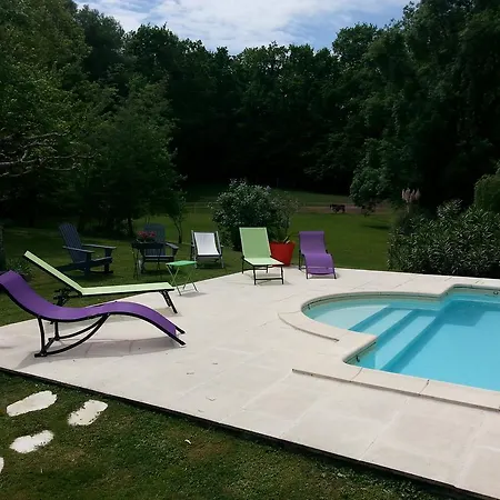 Frühstückspension Chambres D'hotes Le Domaine Du Saule Villeneuve-sur-Lot