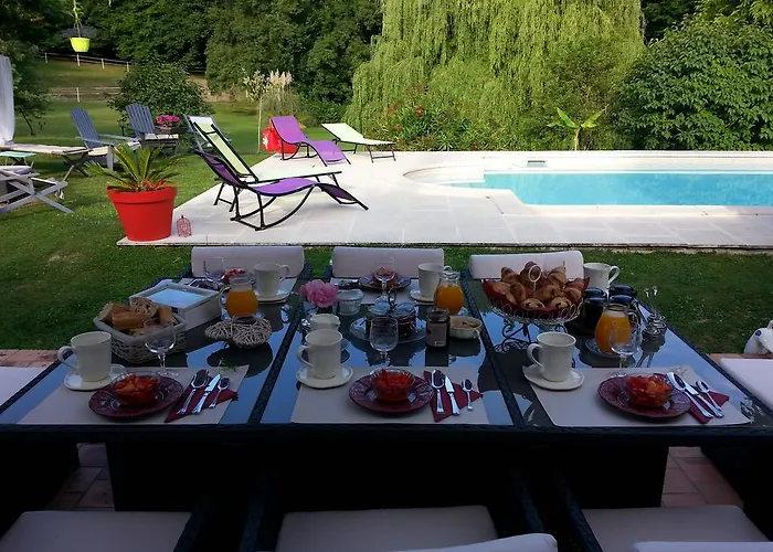 Bed & Breakfast Chambres D'hotes Le Domaine Du Saule *