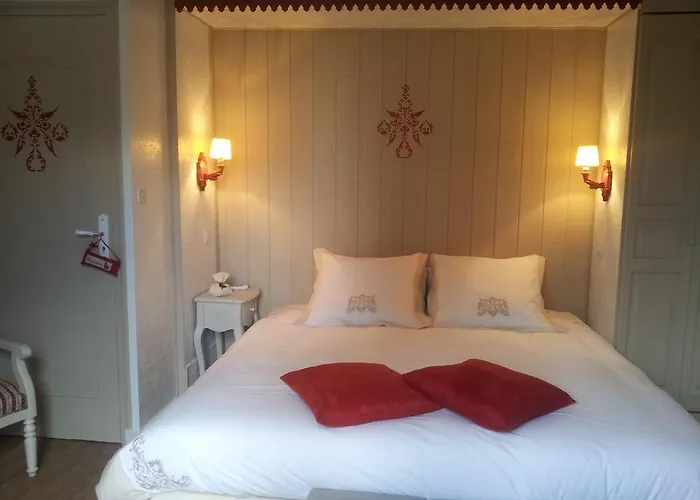 Chambres D'hotes Le Domaine Du Saule * فينوف سور لو