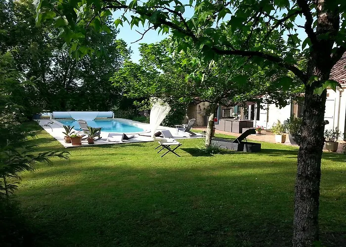 Chambres D'hotes Le Domaine Du Saule Villeneuve-sur-Lot