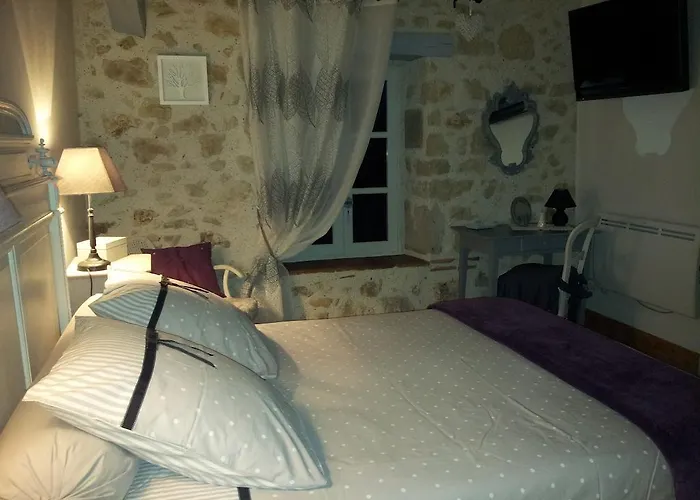Bed & Breakfast Chambres D'hotes Le Domaine Du Saule