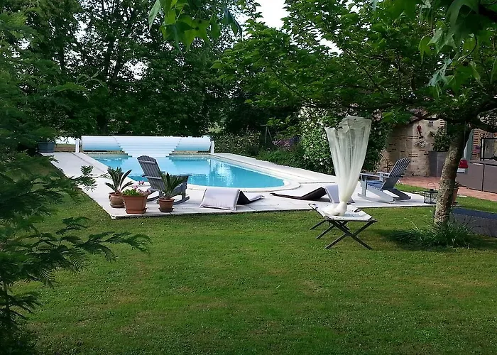Chambres D'hotes Le Domaine Du Saule *
