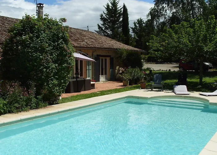 Chambres D'hotes Le Domaine Du Saule *